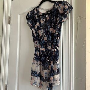 Sheer Motherhood Maternity blouse